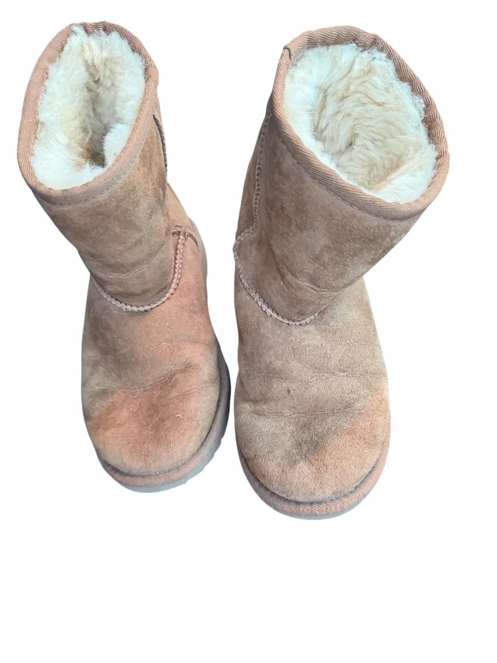 UGG Chestnut Classic Kids Short Boot in sz 2